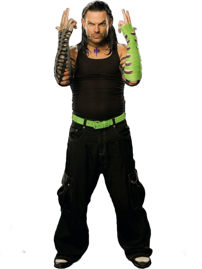Jeff Hardy PNG Isolated Pic