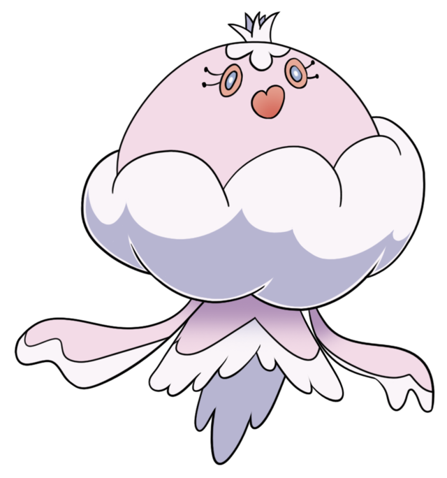 Jellicent Pokemon PNG Isolated File