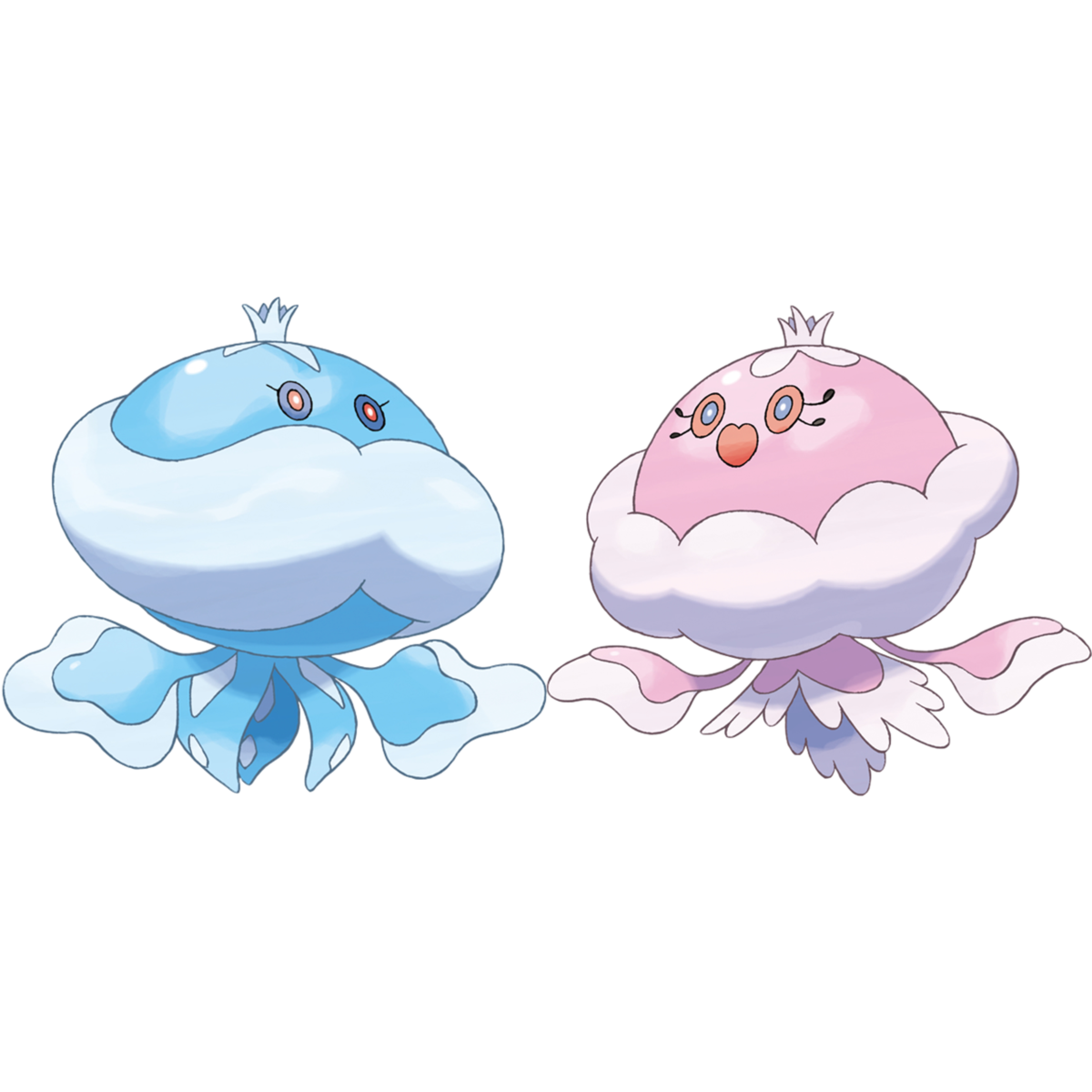 Jellicent Pokemon PNG Isolated HD Pictures