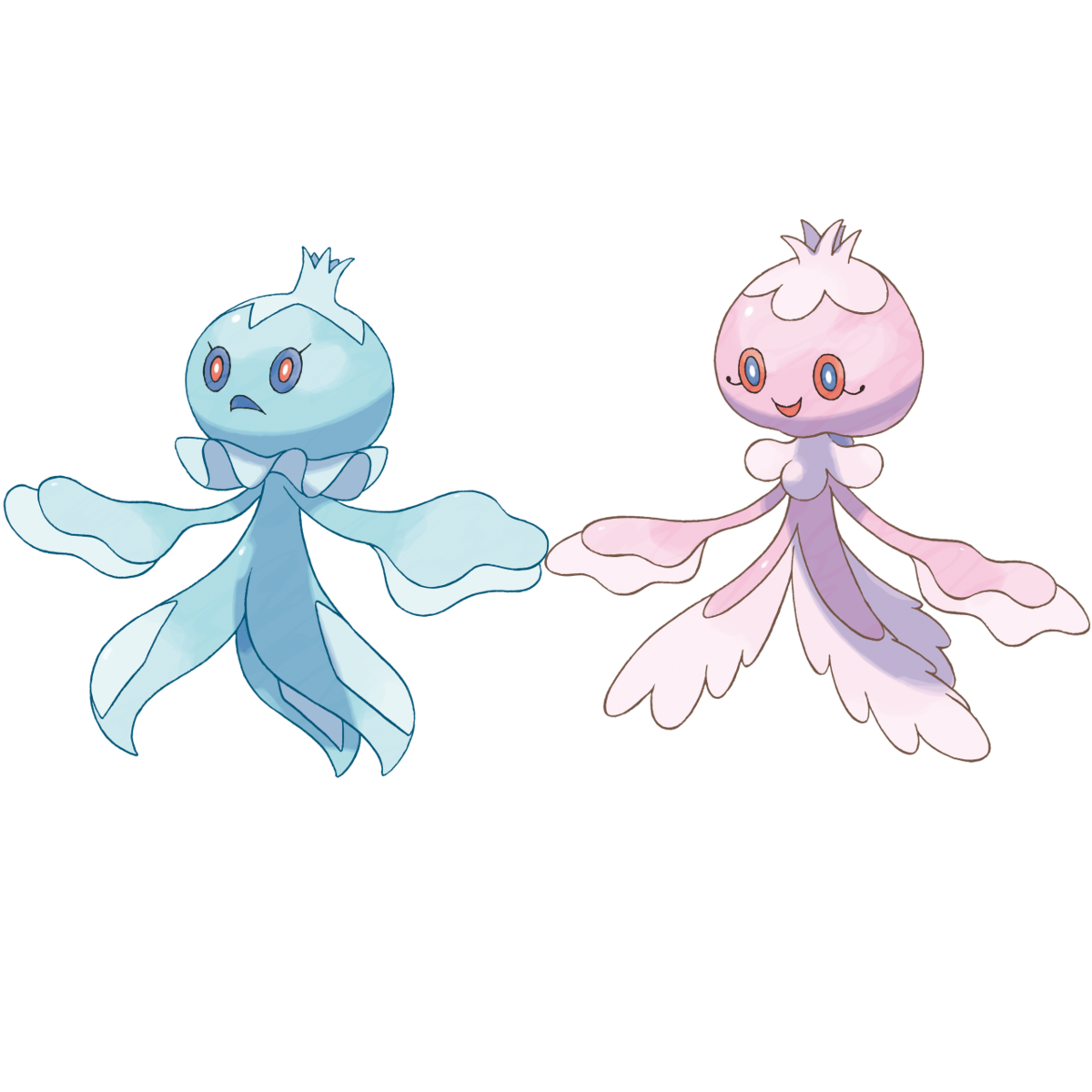 Jellicent Pokemon PNG Isolated Photos