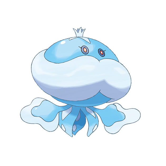 Jellicent Pokemon PNG Isolated Pic