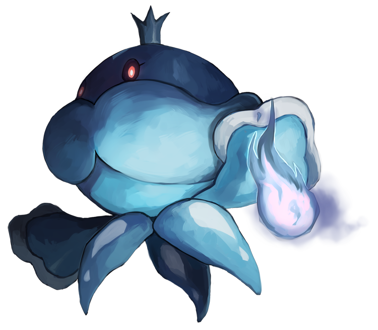 Jellicent Pokemon PNG Picture