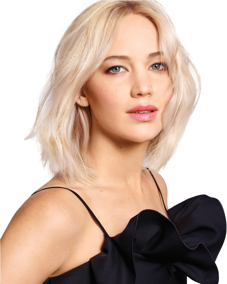 Jennifer Lawrence PNG Isolated File