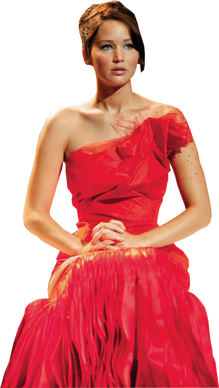 Jennifer Lawrence PNG Isolated Pic