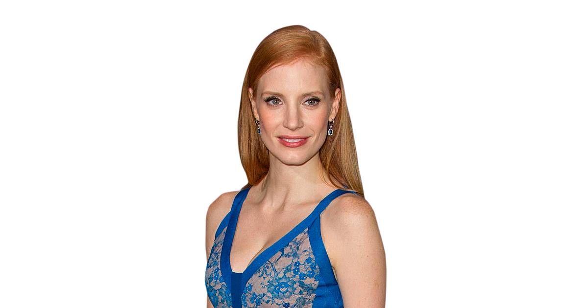 Jessica Chastain PNG Pic