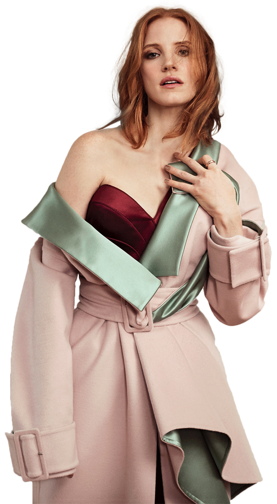 Jessica Chastain PNG