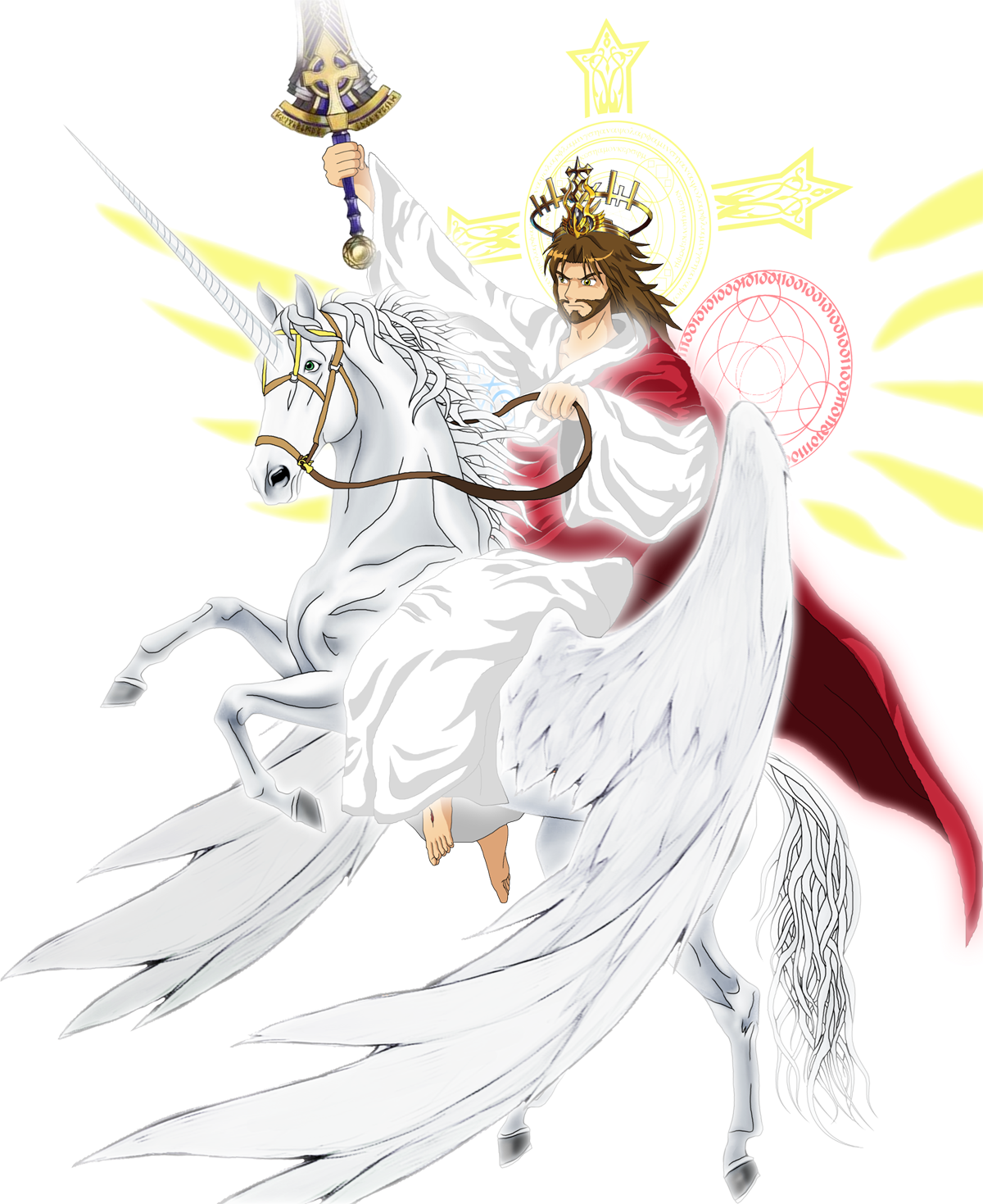 Jesus Christ PNG Isolated Transparent Picture