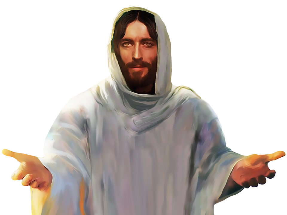 Jesus Christ PNG Isolated Transparent