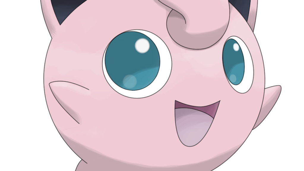 Jigglypuff Pokemon PNG Isolated Clipart