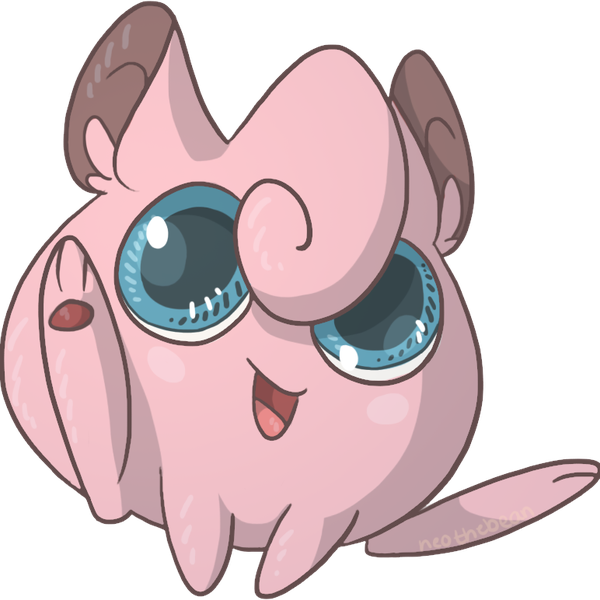 Jigglypuff Pokemon PNG Picture