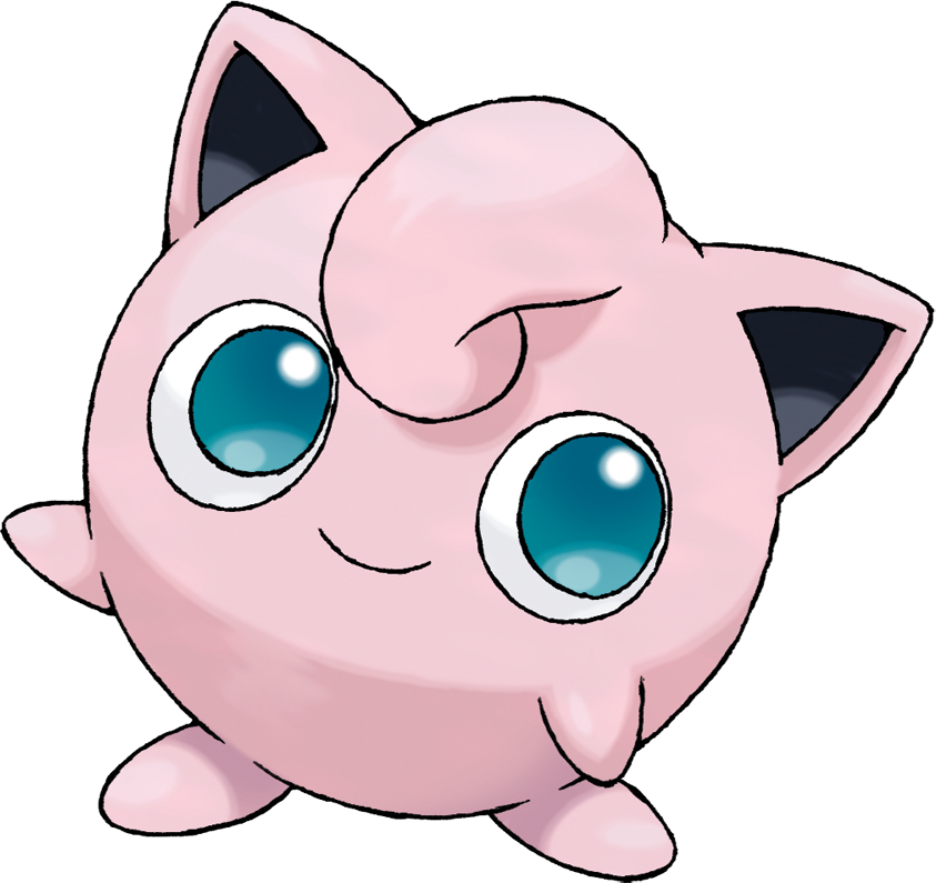 Jigglypuff Pokemon PNG Transparent Picture