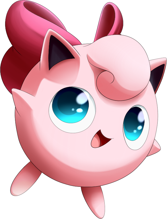 Jigglypuff Pokemon Transparent Isolated PNG