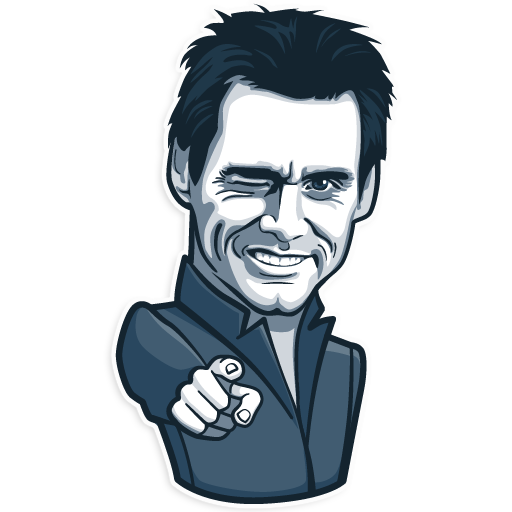 Jim Carrey PNG Isolated HD