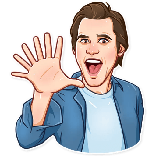 Jim Carrey PNG Isolated Photo