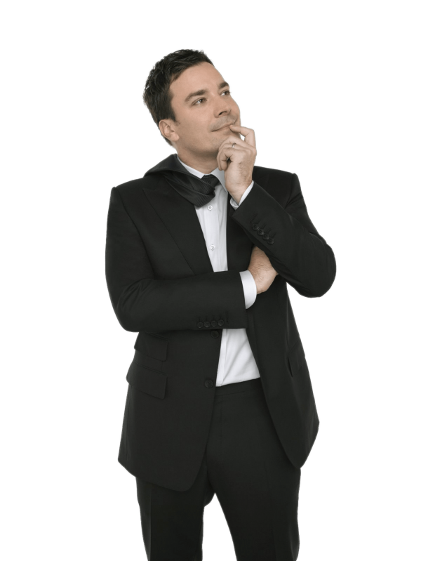 Jimmy Fallon PNG Isolated HD