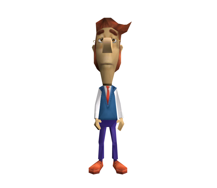 Jimmy Neutron Characters PNG Picture