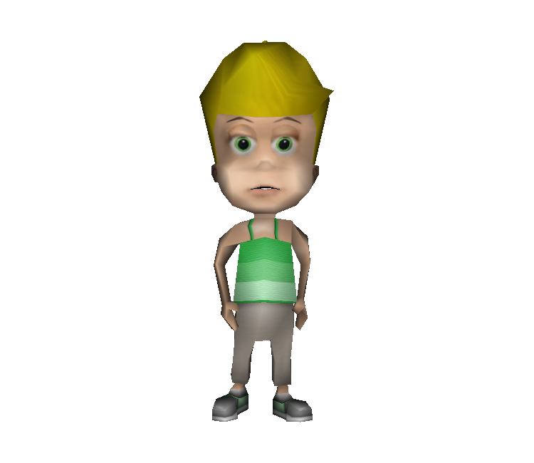 Jimmy Neutron Characters PNG