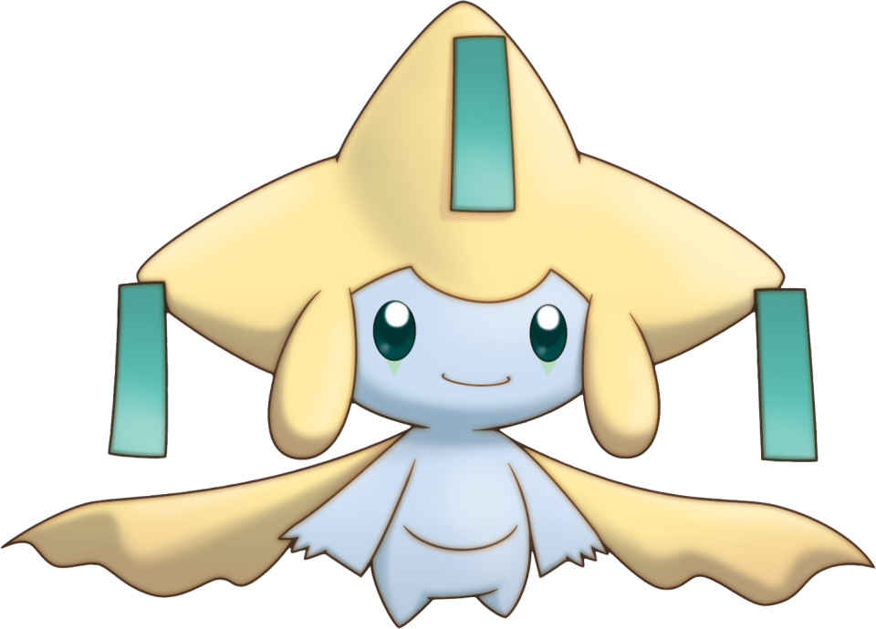 Jirachi Pokemon PNG Isolated Transparent HD Photo