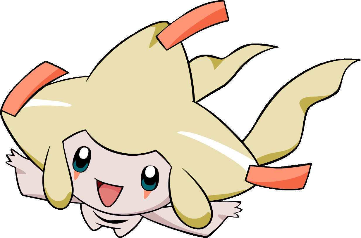 Jirachi Pokemon Transparent Isolated Images PNG