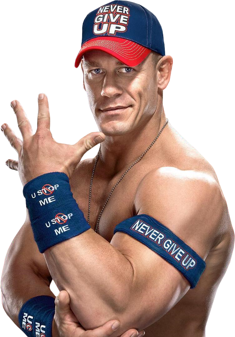 John Cena PNG Isolated File