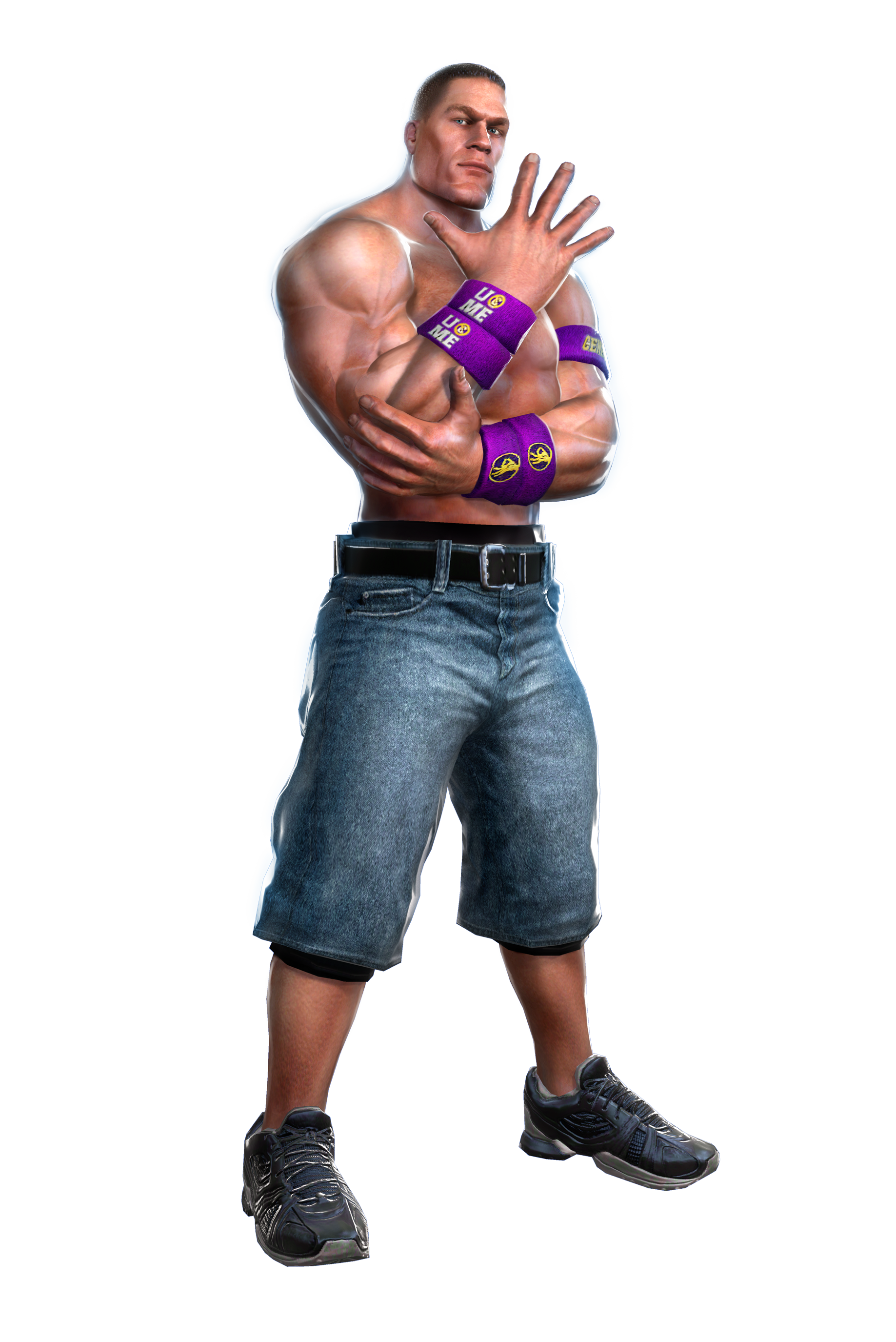 John Cena PNG Isolated Pic