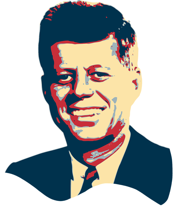 John F. Kennedy PNG HD Isolated