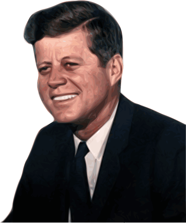 John F. Kennedy PNG Image