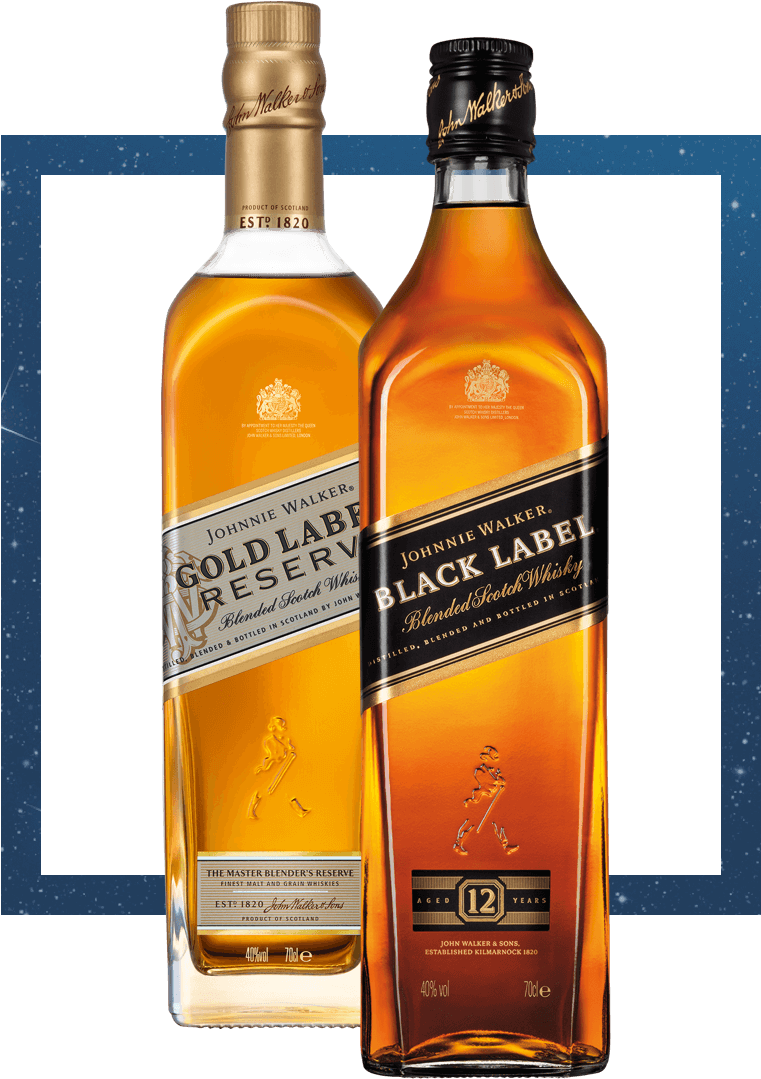Johnnie Walker PNG Isolated Image