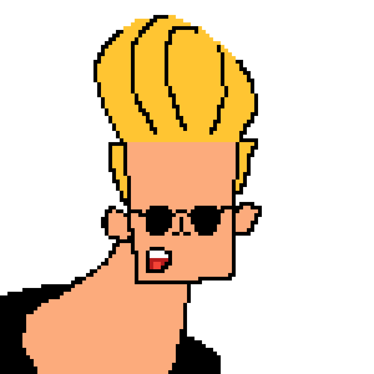 Johnny Bravo PNG HD Isolated
