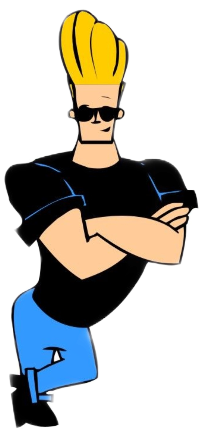 Johnny Bravo PNG Isolated HD