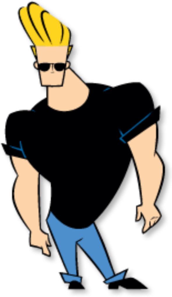 Johnny Bravo PNG Isolated Photos