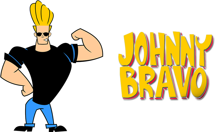 Johnny Bravo PNG Transparent