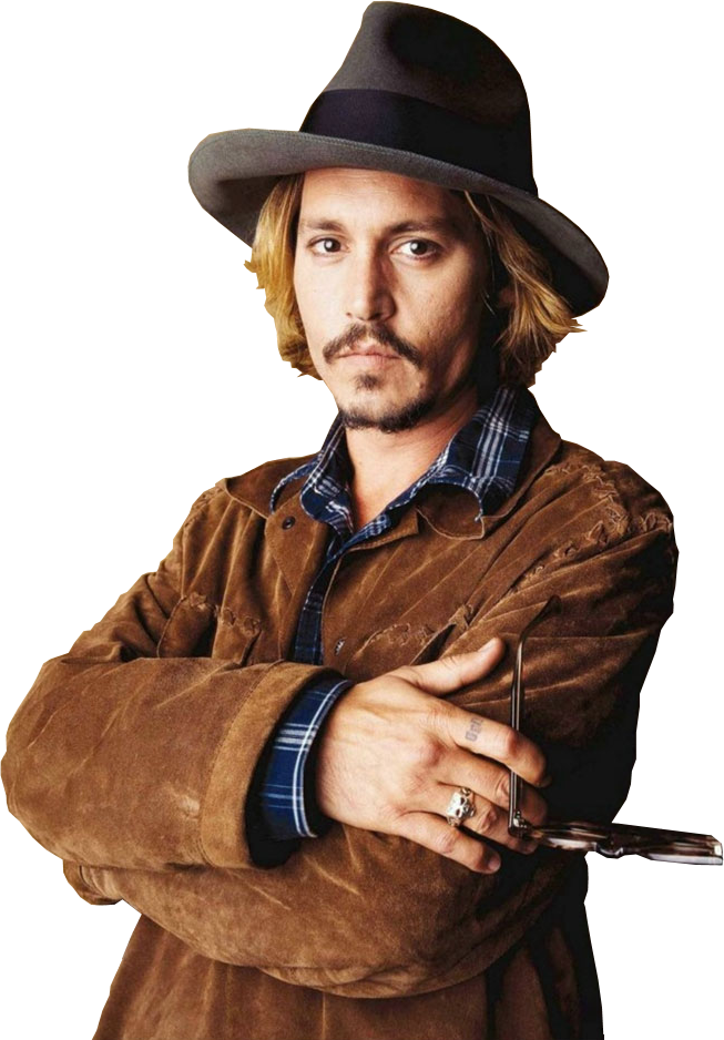 Johnny Depp Download PNG Image