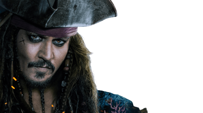 Johnny Depp PNG HD Isolated