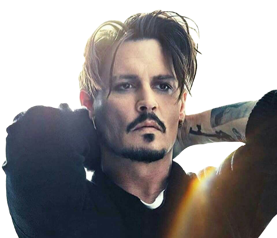 Johnny Depp PNG Isolated File