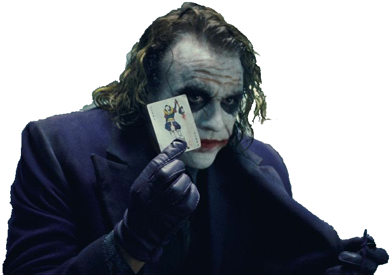 Joker Dark Knight PNG Free Download