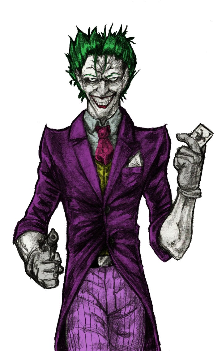 Joker Dark Knight PNG Pic