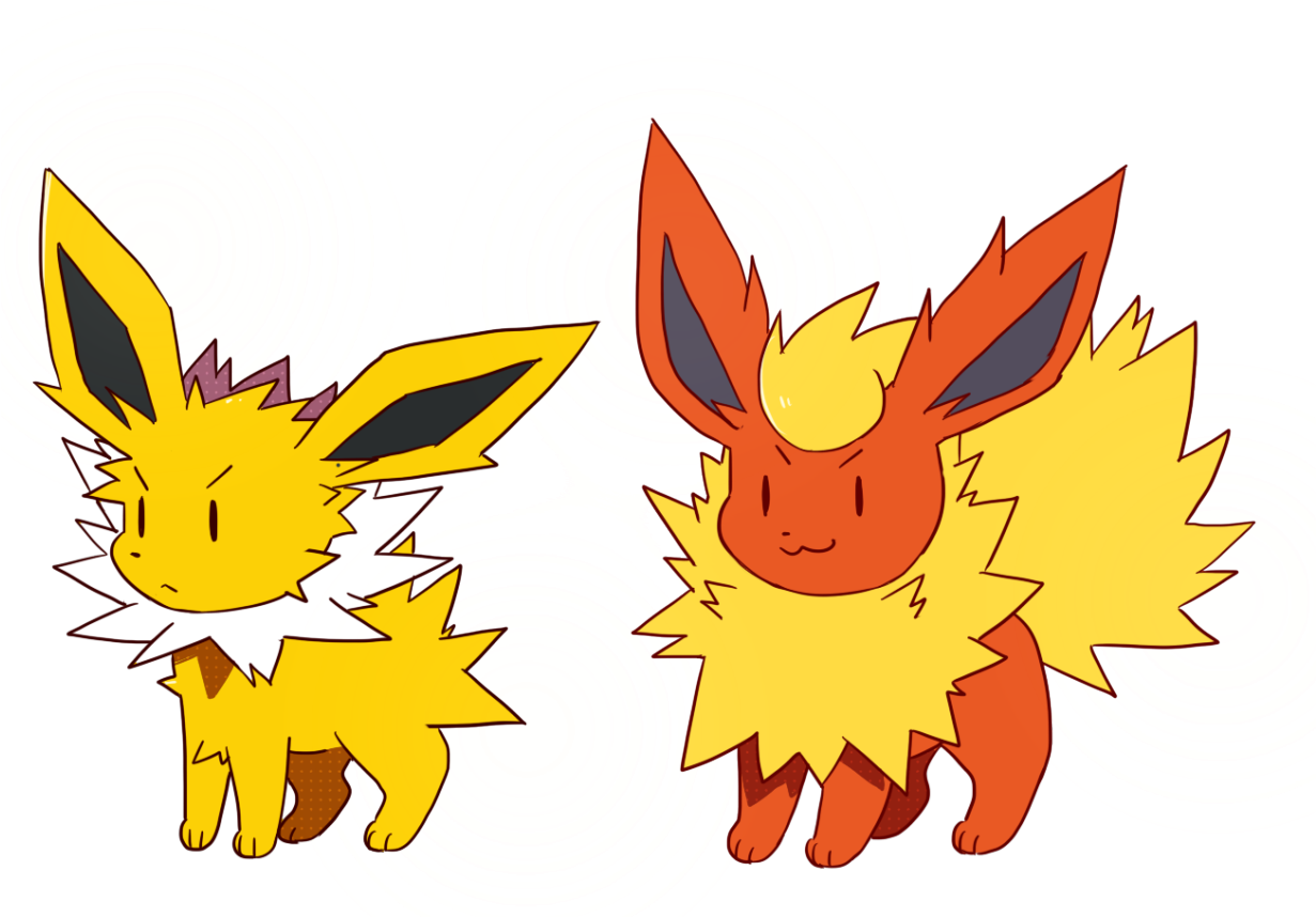Jolteon Pokemon Download PNG Isolated Image