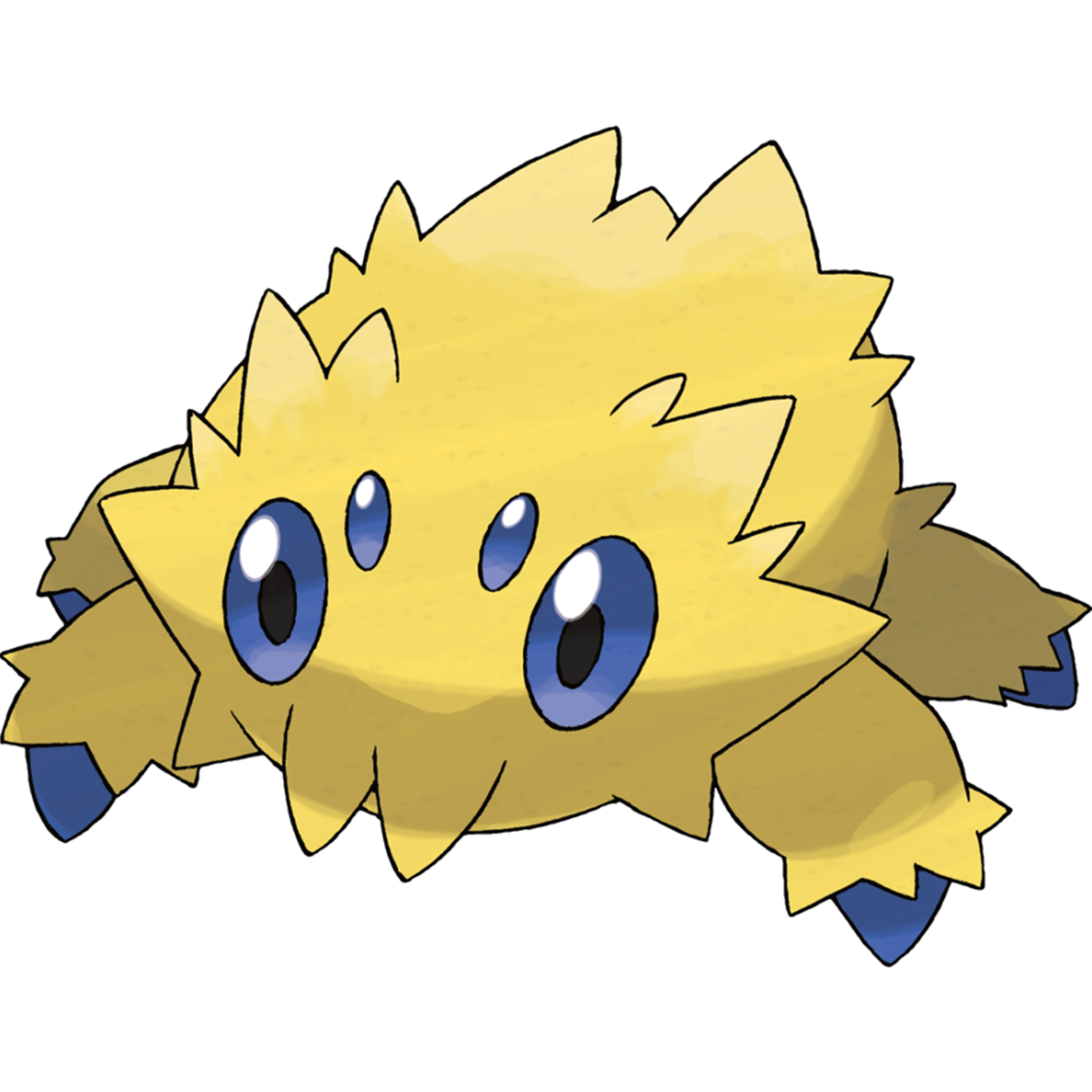Joltik Pokemon PNG Isolated Clipart