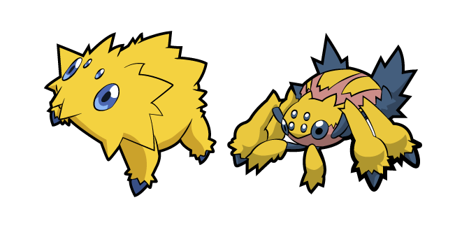 Joltik Pokemon PNG Isolated HD Pictures