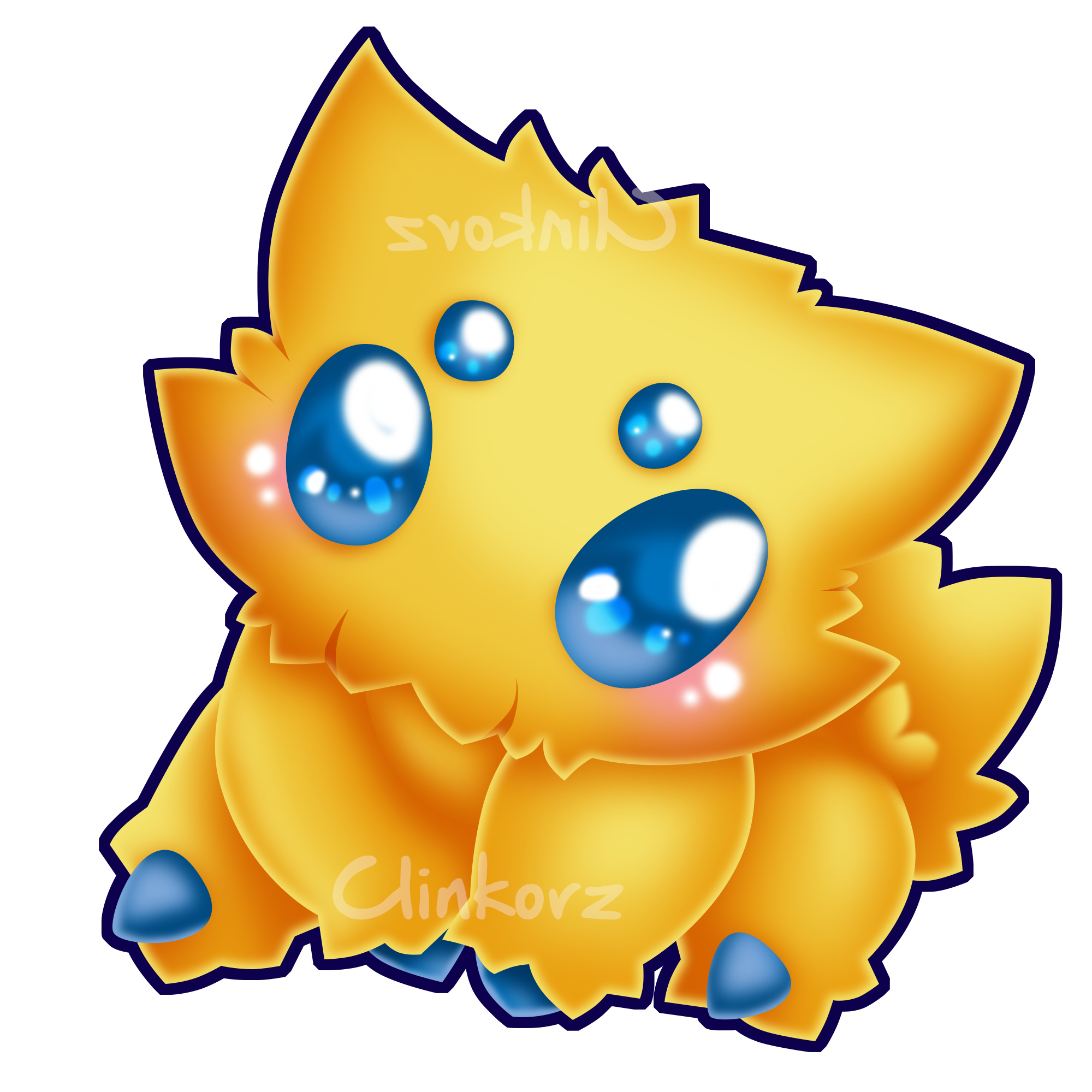 Joltik Pokemon PNG Isolated Picture