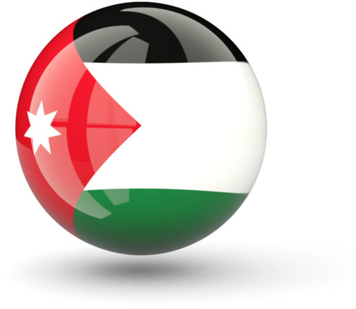 Jordan Flag Download PNG Image