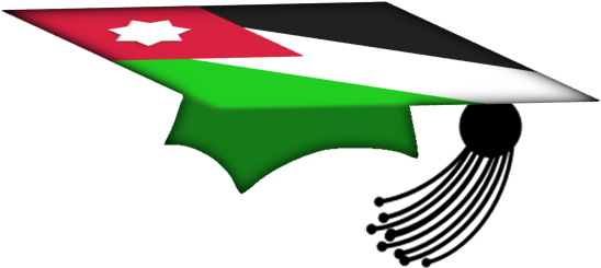 Jordan Flag PNG Free Download