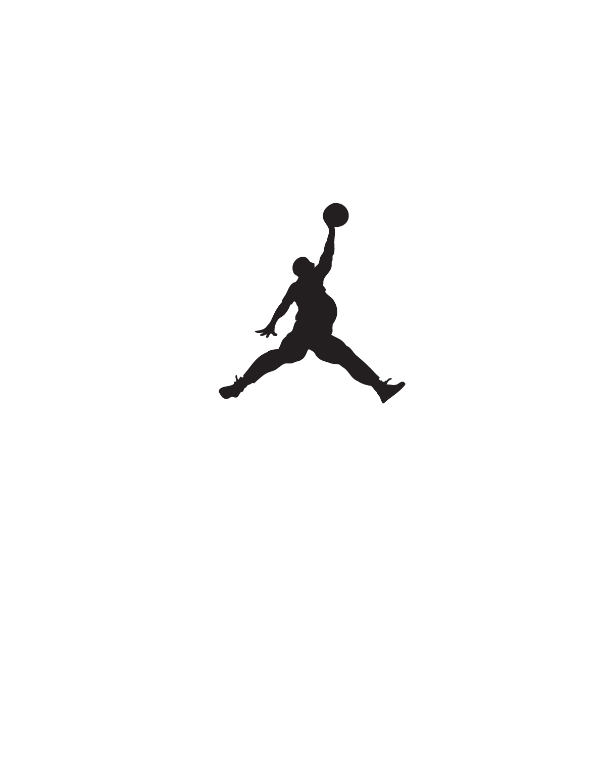 Jordans Logo PNG Isolated HD