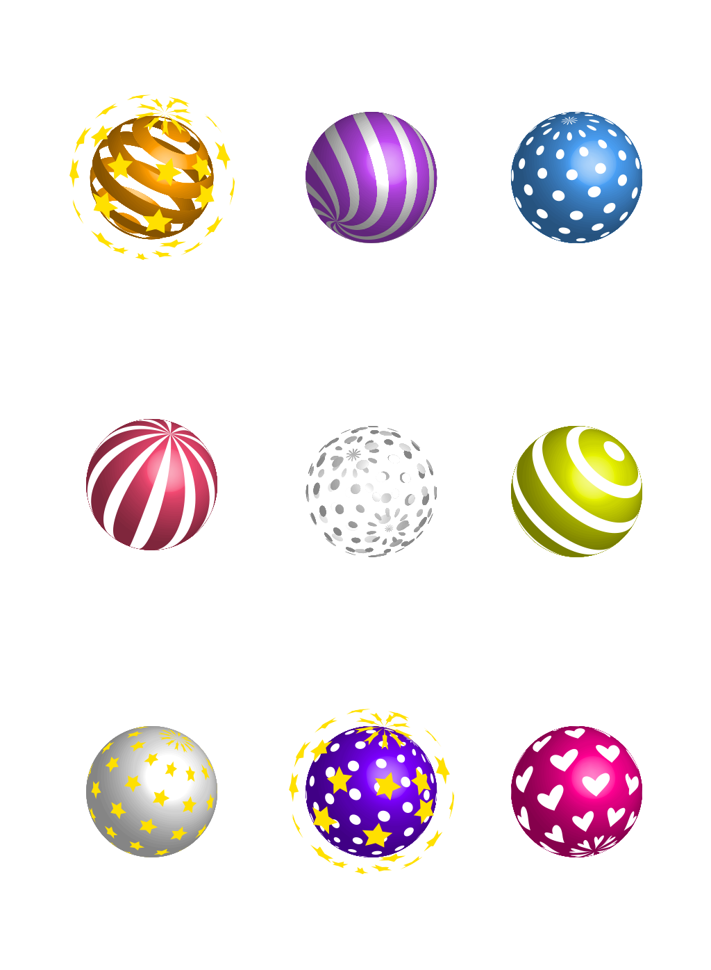 Juggling Ball PNG Isolated HD
