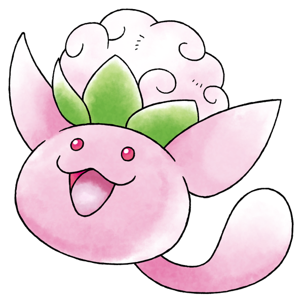 Jumpluff Pokemon PNG Isolated HD Pictures