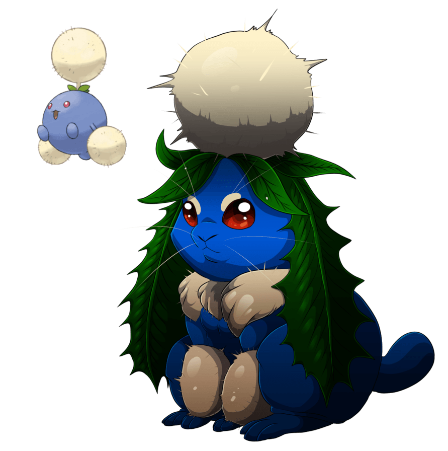 Jumpluff Pokemon PNG Isolated HD