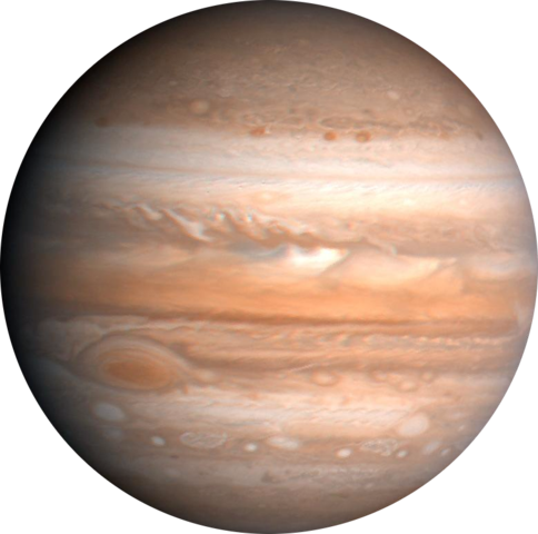 Jupiter PNG File