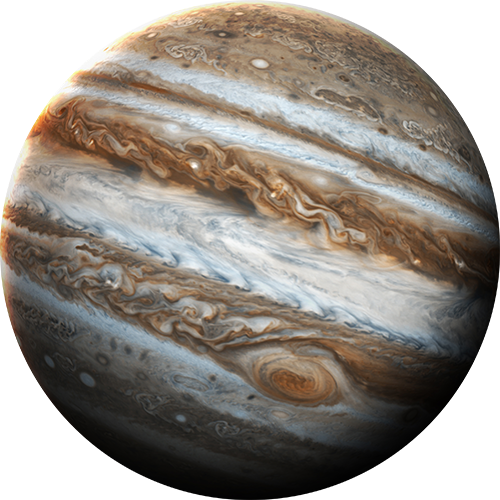 Jupiter PNG Isolated File
