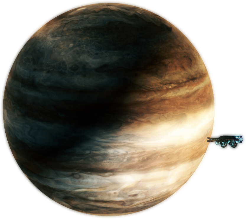 Jupiter PNG Isolated Photo